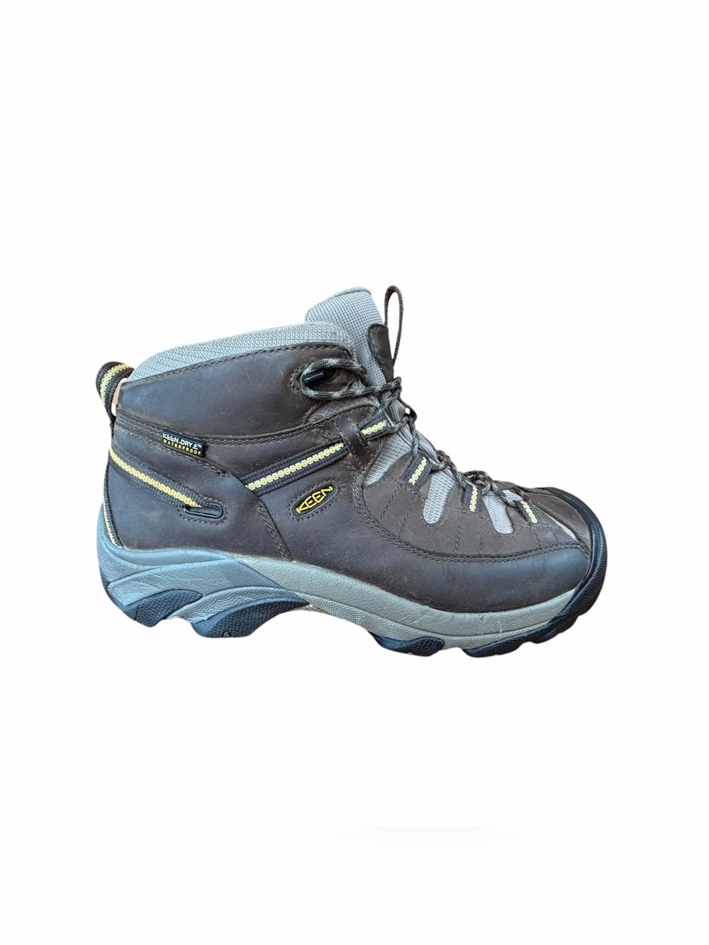 Keen Men's Targhee II Mid Waterproof Hiking Boots, size 11.5